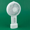 Wentylator ręczny USB mini przenośny biały - 2