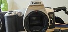 Analogowa lustrzanka Canon EOS 500N + obiektyw Canon - 5