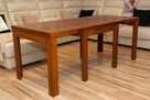 Stół Dębowy Rozkładany 85x85+2x55 - 2