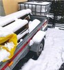 Przyczepa samochodowa Tema sprzedaż syndyka, udział 1/2