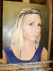 Ręcznie malowany portret olejny - 3