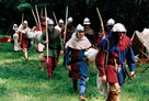 Rekonstrukcja-Rycerstwo 1381-Album (j.angielski) Unikat - 7