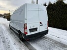 Opel Movano 2,3 125KM Klima H2L3 Ładowność 1455KG Czujniki parkowania - 4