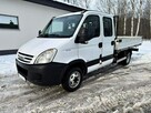 Iveco Daily 35C12 Doka 7 osób Ładowność 1090KG Hak 3500KG Skrzynia 3,40 m - 1