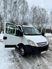 Iveco Daily 35C12 Doka 7 osób Ładowność 1090KG Hak 3500KG Skrzynia 3,40 m - 11