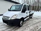 Iveco Daily 35C12 Doka 7 osób Ładowność 1090KG Hak 3500KG Skrzynia 3,40 m - 12