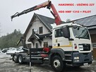 MAN TGS 26.400 Hakowiec 22T / HDS HMF 1310 + Pilot