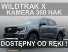 Ford Ranger Wildtrak X 205KM 4x4 Roleta elektr. Kamera 360 Pakiet X Hak 2674 zł