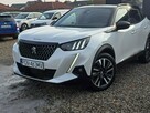 Peugeot 2008 1.2 131ps Benzyna Navi Kamera Biala Perla Gwarancja Virtual GT - LINE