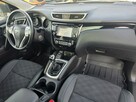 Nissan Qashqai 1.2 115ps Benz Navi Xenon LED PanoramaDACH Kamera 360 Tekna+ Gwarancja - 14