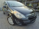 Opel Corsa 1.4 87km SKÓRA klima BEZWYPADEK serwis 2012 - 2
