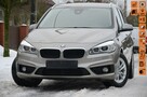 BMW 218 Opłacona 2.0D 150KM Serwis 7-foteli Navi El.klapa Bi-xenon Grz.fotele - 1