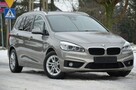 BMW 218 Opłacona 2.0D 150KM Serwis 7-foteli Navi El.klapa Bi-xenon Grz.fotele - 16