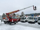 Nissan Cabstar Zwyżka Podnośnik Koszowy PALFINGER P210 BK UDT Wysokość Podnoszenia 21m (Multitel MZ  - 3