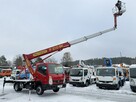 Nissan Cabstar Zwyżka Podnośnik Koszowy PALFINGER P210 BK UDT Wysokość Podnoszenia 21m (Multitel MZ  - 5