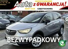 Opel Crossland X 1.2i*110PS*OPŁACONY*Bezwypadkowy Klimatron Navi*Serwis*VIP GWARANCJA