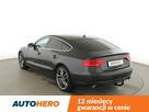 Audi A5 klima auto navi grzane fotele xenon/LED czujniki parkowania - 4