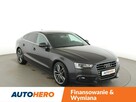 Audi A5 klima auto navi grzane fotele xenon/LED czujniki parkowania - 10