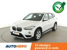 BMW X1 4x4 automat sportowe fotele klima auto navi kamera i czujniki parkowan