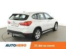 BMW X1 4x4 automat sportowe fotele klima auto navi kamera i czujniki parkowan - 7