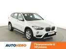 BMW X1 4x4 automat sportowe fotele klima auto navi kamera i czujniki parkowan - 10