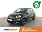 Fiat 500x 1.4 Turbo Mirror Nawigacja Tempomat Grzane Fotele BiXenon ParkAssist - 1