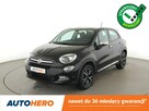 Fiat 500x klima auto czujniki parkowania grzane fotele LED