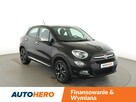 Fiat 500x klima auto czujniki parkowania grzane fotele LED - 10
