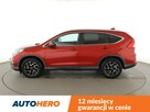 Honda CR-V Elegance niski przebieg grzane fotele kamera tempomat - 2