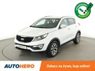 Kia Sportage skóra navi klima auto grzane fotele czujniki parkowania