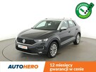 Volkswagen T-Roc 4x4 DSG full LED panorama virtual cocpit navi klima auto grzane fotele - 1