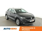 Volkswagen T-Roc 4x4 DSG full LED panorama virtual cocpit navi klima auto grzane fotele - 10