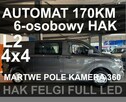 Ford Transit Custom A8 4X4 170KM 6-os. Kamera 360 Akt. Tempomat Full Led Od ręki !! 4X4