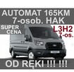 Ford Transit Automat 165KM Brygadowy 7-osob. Super Niska Cena Od reki !! 1831 zł - 1