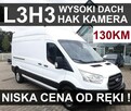 Ford Transit L3H3 Wysoki Dach 130KM Kamera 360 Hak Super Cena od ręki !! 1708 zł