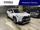 Toyota Corolla Cross VAT 23% Style 2.0 hybrid 197KM e-CVT 2023 r., salon PL, I właściciel