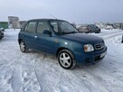 Nissan Micra 1,0 Benzyna 2001r. Z Sprawną Klimatyzacją I Wspomaganiem! - 3