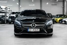 Mercedes S 400 4Matic Coupe. Distronic, noktowizor, Burmester, masaże, panorama. - 3
