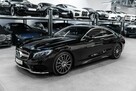 Mercedes S 400 4Matic Coupe. Distronic, noktowizor, Burmester, masaże, panorama. - 5