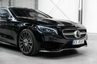 Mercedes S 400 4Matic Coupe. Distronic, noktowizor, Burmester, masaże, panorama. - 11