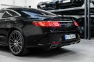 Mercedes S 400 4Matic Coupe. Distronic, noktowizor, Burmester, masaże, panorama. - 15
