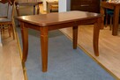Stół Klasyczny Bukowy 140x80+2x40 - 4