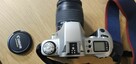 Analogowa lustrzanka Canon EOS 500N + obiektyw Canon - 6