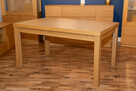 Stół Dębowy 150x90 + 2x40 - 3