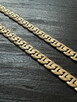 łańcuszek męski wart 11.000zł, pełne złoto, efektowny - 7