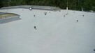 Uszczelnianie dachów z membran PVC, TPO, EPDM polimocznikiem - 9