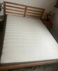TARVA rama łóżka, sosnaLuröy, 160x200 cm - IKEA - 3