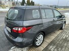 Mazda 5 Mocna benzyna, klimatronik, 7 miejsc, parktronik, drugie koła, isofix - 4