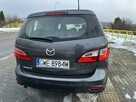 Mazda 5 Mocna benzyna, klimatronik, 7 miejsc, parktronik, drugie koła, isofix - 5