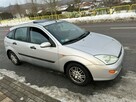 Ford Focus Niezawodna benzyna 1,4, podg. szyba czołowa, szyberdach, pełen serwis - 2